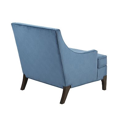 Martha Stewart Anna Upholstered Accent Arm Chair