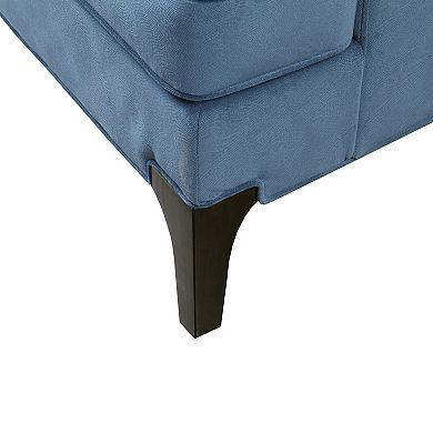 Martha Stewart Anna Upholstered Accent Arm Chair