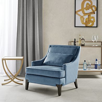 Martha Stewart Anna Upholstered Accent Arm Chair