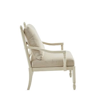 Martha Stewart Braxton Farmhouse Upholstered Accent Chair