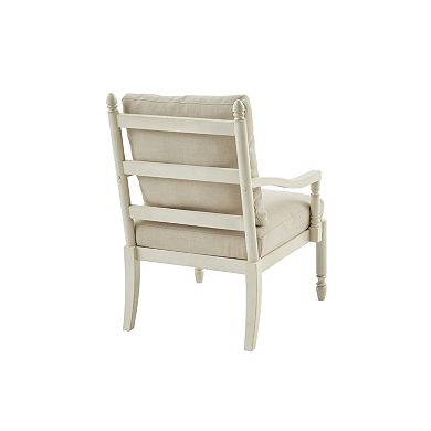 Martha Stewart Braxton Farmhouse Upholstered Accent Chair