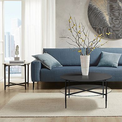 Martha Stewart Caroline Interchangeable Top Coffee Table
