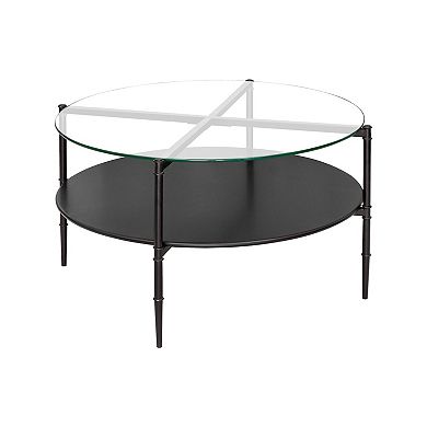 Martha Stewart Caroline Interchangeable Top Coffee Table