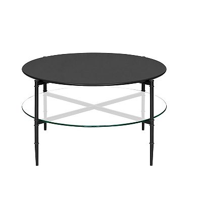 Martha Stewart Caroline Interchangeable Top Coffee Table