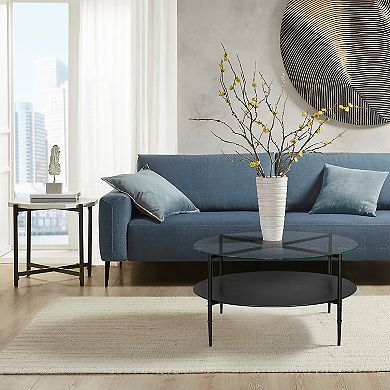 Martha Stewart Caroline Interchangeable Top Coffee Table