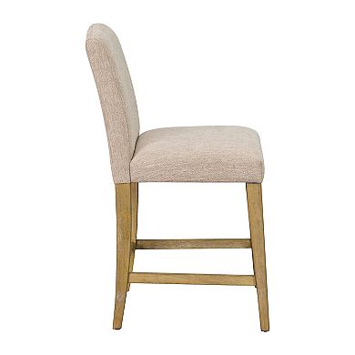 Martha Stewart Connor Upholstered Counter Stool