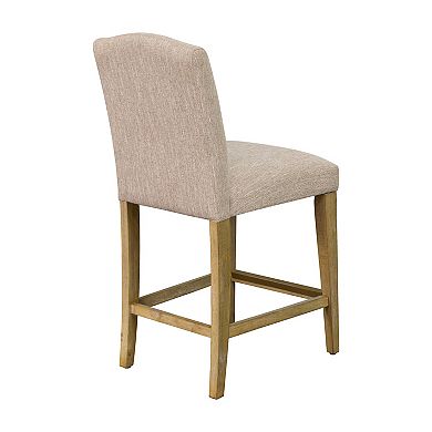 Martha Stewart Connor Upholstered Counter Stool