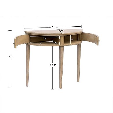 Martha Stewart Crestview Storage Console Table