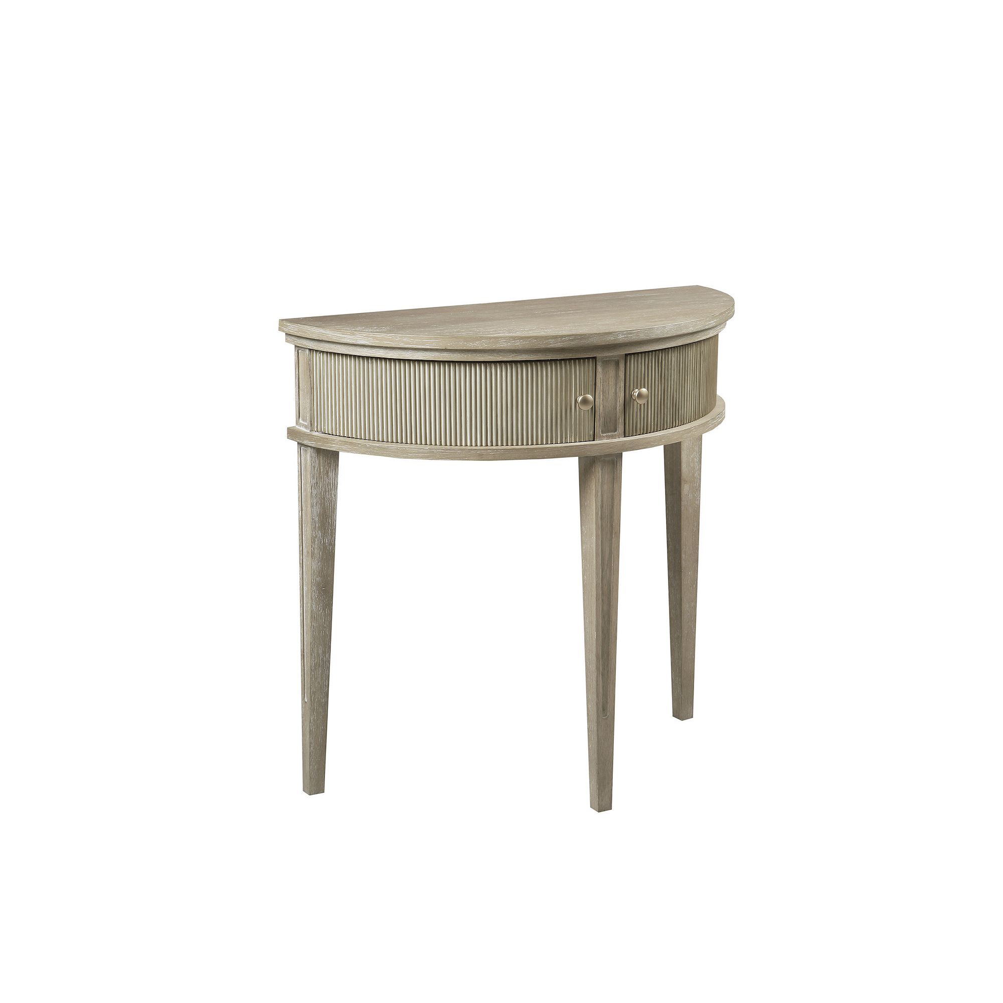 Martha Stewart Crestview Storage Console Table, Wheat