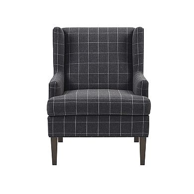 Martha Stewart Decker Upholstered Accent Arm Chair