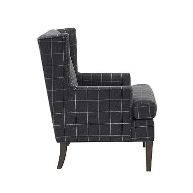 Martha Stewart Decker Upholstered Accent Arm Chair