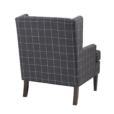 Martha Stewart Decker Upholstered Accent Arm Chair