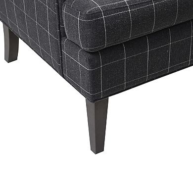 Martha Stewart Decker Upholstered Accent Arm Chair