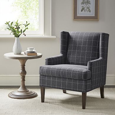 Martha Stewart Decker Upholstered Accent Arm Chair