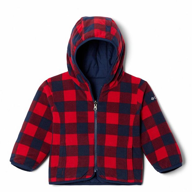 Toddler Boy Columbia Double Trouble Reversible Hooded Jacket