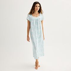 Womens Croft & Barrow Nightgowns Short Sleeve Gowns - Sleepwear, Clothing