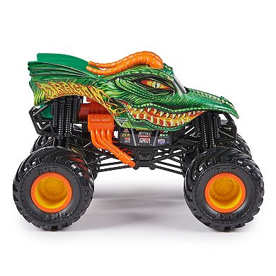 Monster Jam Official Dragon Collector Die-Cast 1:24 Scale Monster Truck