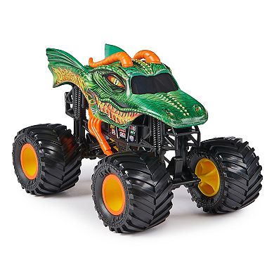 Monster Jam Official Dragon Collector Die-Cast 1:24 Scale Monster Truck