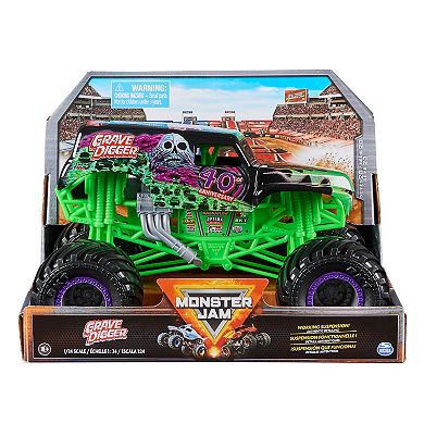 Monster Jam Grave Digger Die-Cast Monster Collector Truck