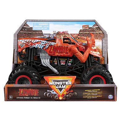 Monster Jam Official Zombie Monster Truck Collector Die-Cast Vehicle