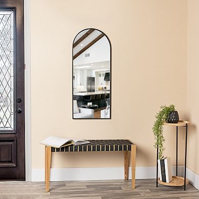Stratton Home Decor Kate Full Length Wall Mirror
