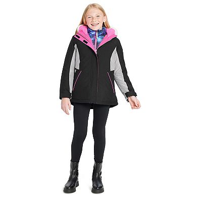 Girls 4-16 ZeroXposur 3-in-1 System Jacket
