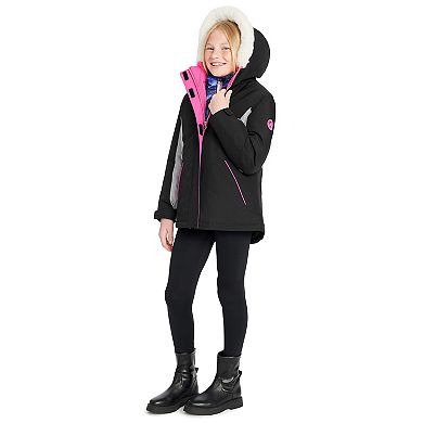 Girls 4-16 ZeroXposur 3-in-1 System Jacket