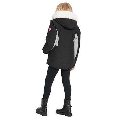 Girls 4-16 ZeroXposur 3-in-1 System Jacket