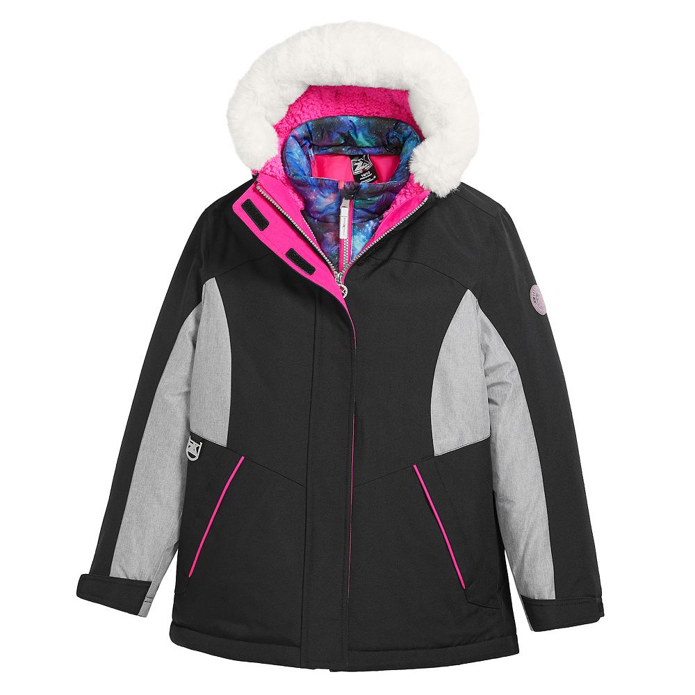 Girls 4-16 ZeroXposur 3-in-1 System Jacket