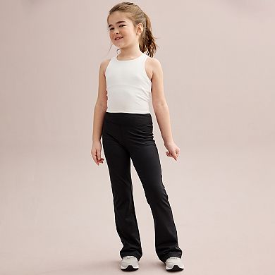 Girls 7-20 Tek Gear® Soft Tek Flared Leggings in Regular & Plus