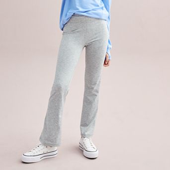 Girls 7-20 Tek Gear® Soft Tek Flared Leggings in Regular & Plus