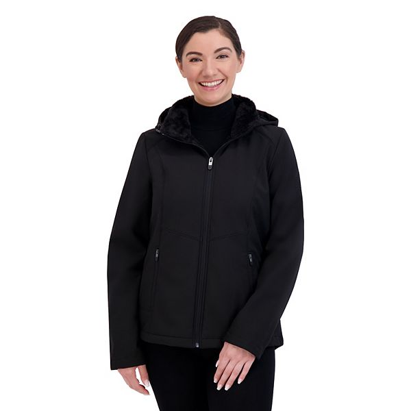 Women's ZeroXposur Lillian Plush-Lined Soft Shell Jacket Women's ZeroXposur Lillian Plush-Lined Soft Shell Jacket