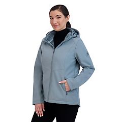 Spanx Radiant Ruched Jacket in Blue