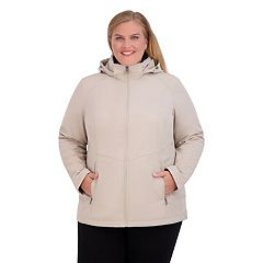 Kohls womens plus on sale size winter jackets