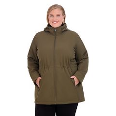 Kohls plus best sale size winter jackets