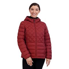 Kohls red jacket sale