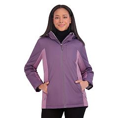 Kohls womens plus size best sale winter coats