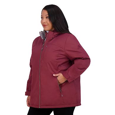 Plus Size ZeroXposur Scarlett Insulated Jacket