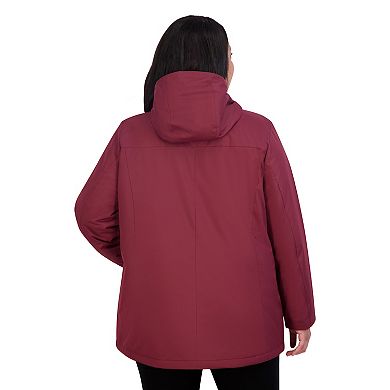 Plus Size ZeroXposur Scarlett Insulated Jacket