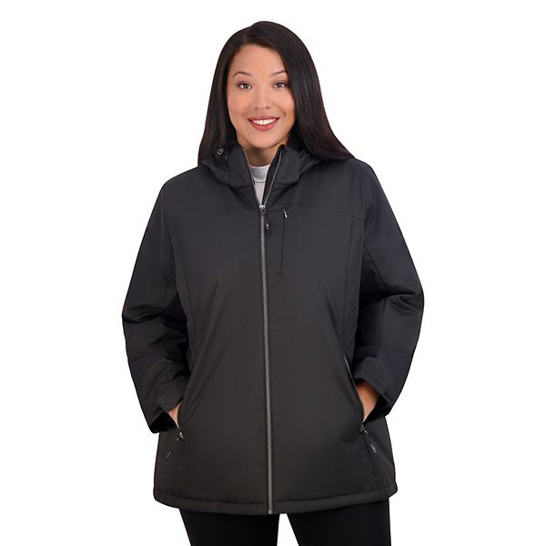 Kohls plus size sale columbia coats