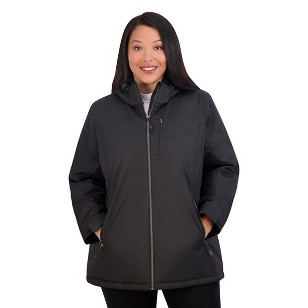 Kohls plus 2025 size outerwear