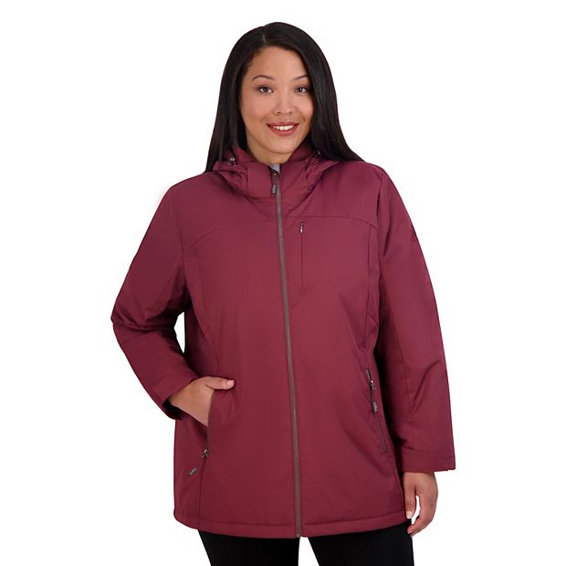 Kohls plus size womens winter coats online