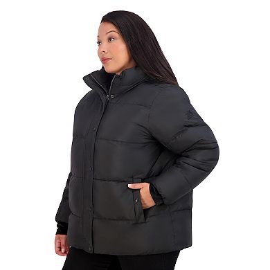 Plus Size ZeroXposur Jayne Quilted Heavyweight Jacket