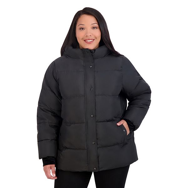 Plus Size ZeroXposur Jayne Quilted Heavyweight Jacket