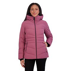 Kohls womens long hot sale winter coats