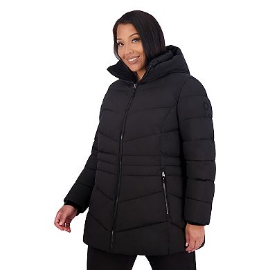 Plus Size ZeroXposur Taylor Quilted Heavyweight Jacket