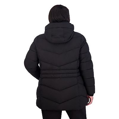 Plus size heavyweight coats best sale