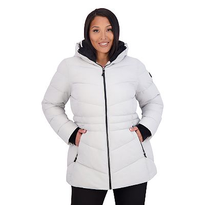 Plus Size ZeroXposur Taylor Quilted Heavyweight Jacket