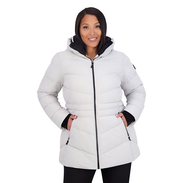 Kohl's plus size on sale coats