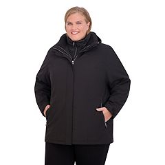 Kohls womens outlet plus coats